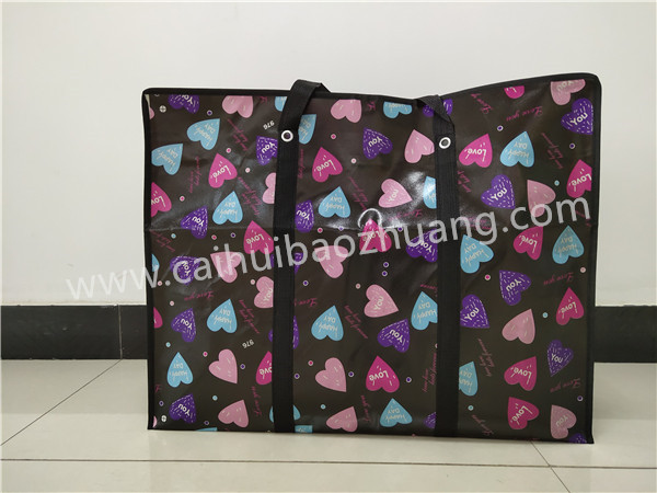 彩匯包裝 空調(diào)被收納袋  棉被家紡防潮手提袋